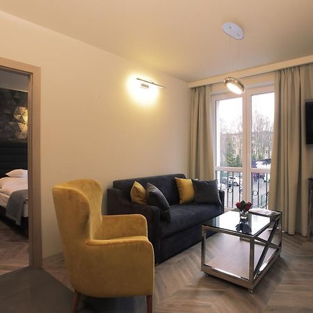 Apartamenty Zamenhofa Białystok Szoba fotó