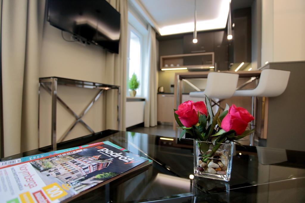 Apartamenty Zamenhofa Białystok Szoba fotó