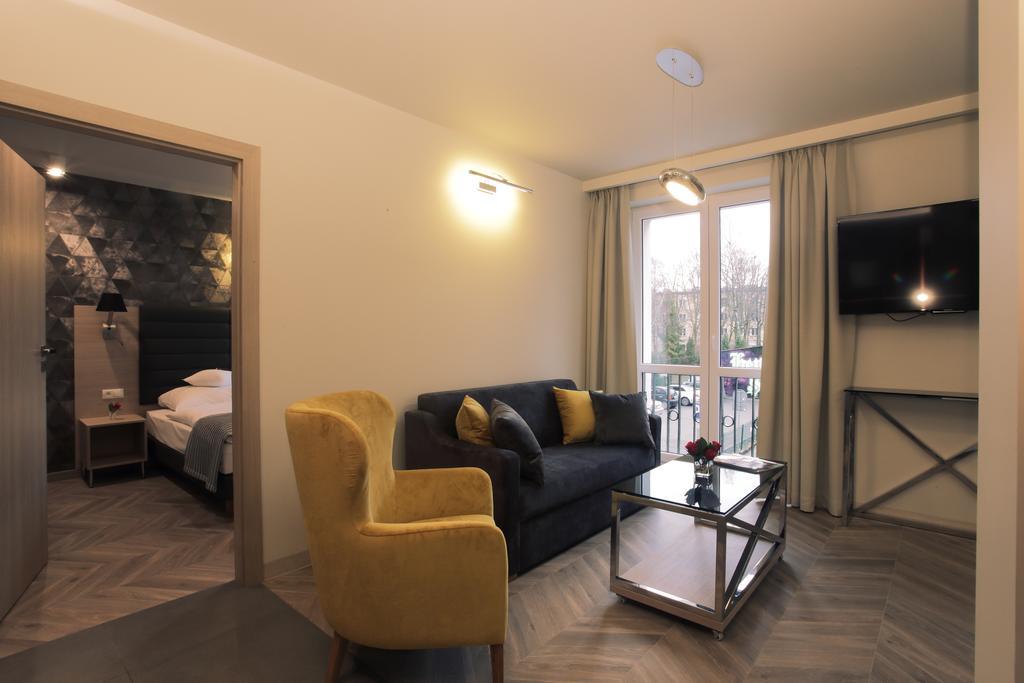 Apartamenty Zamenhofa Białystok Szoba fotó