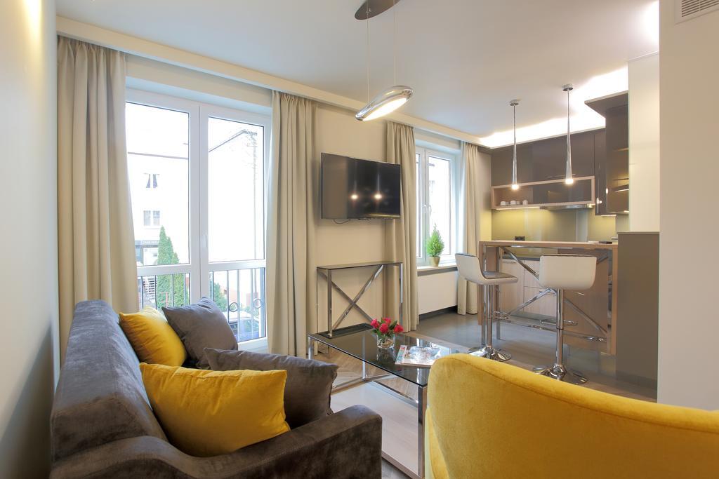 Apartamenty Zamenhofa Białystok Szoba fotó