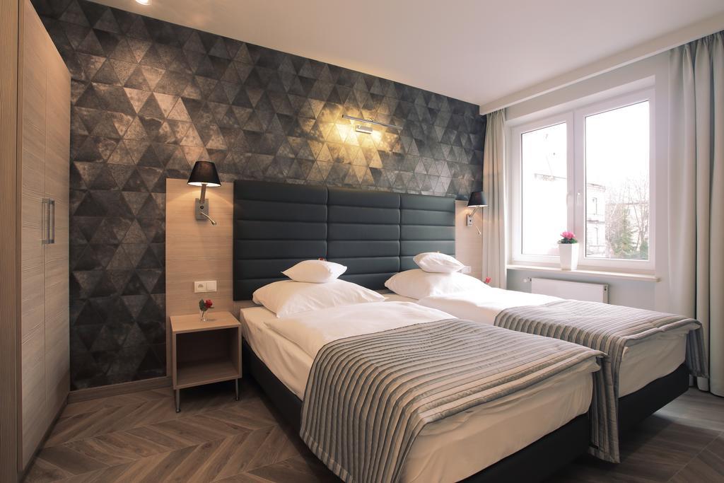 Apartamenty Zamenhofa Białystok Szoba fotó