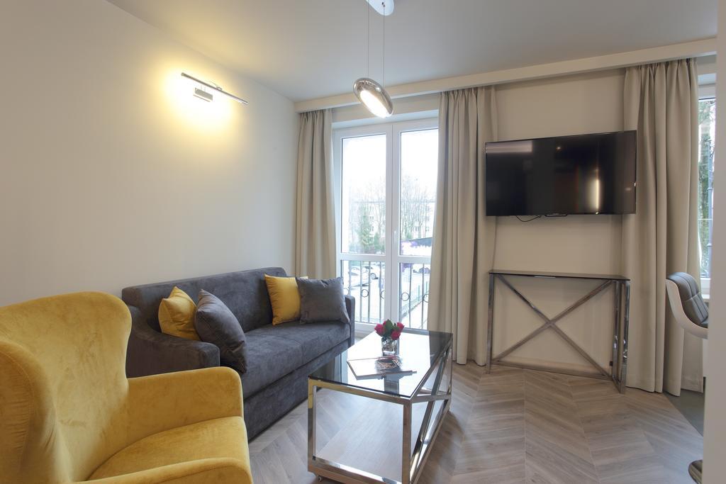 Apartamenty Zamenhofa Białystok Szoba fotó