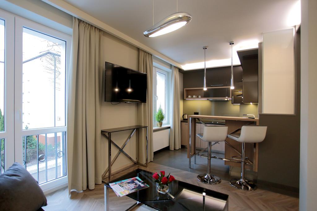 Apartamenty Zamenhofa Białystok Szoba fotó