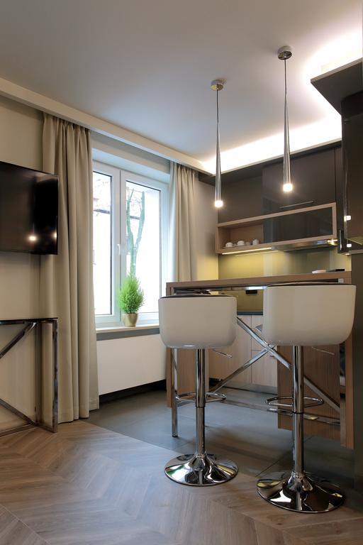 Apartamenty Zamenhofa Białystok Szoba fotó