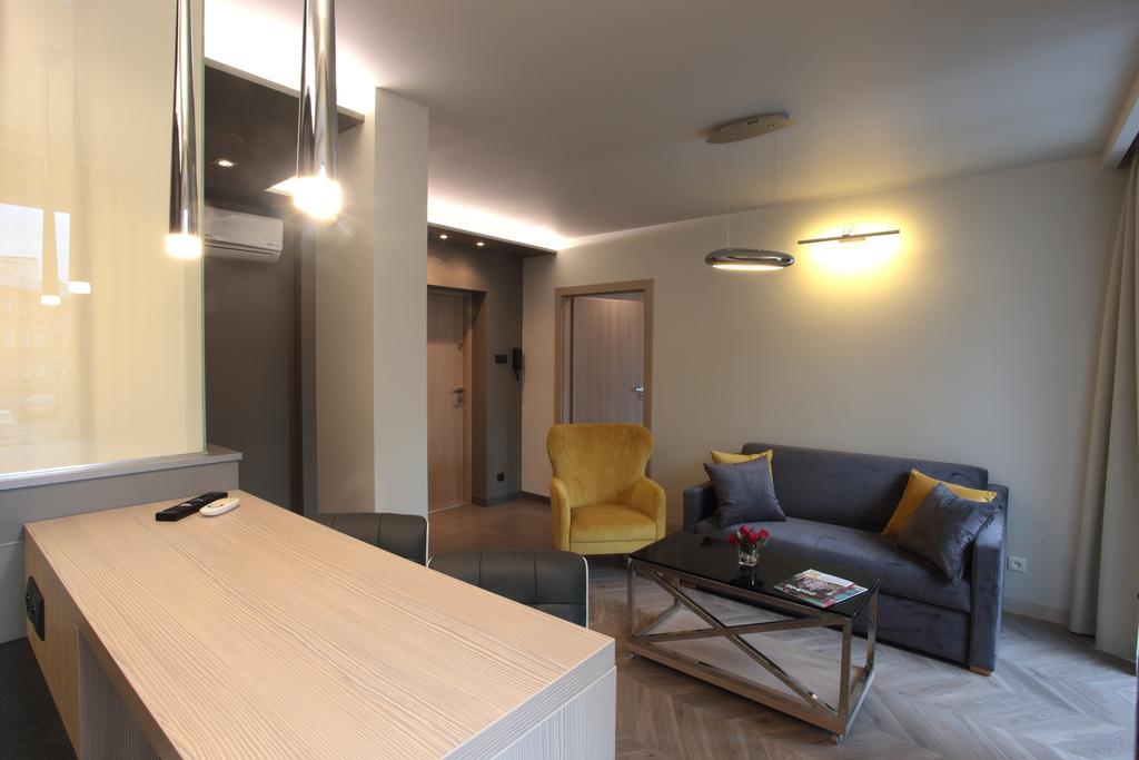 Apartamenty Zamenhofa Białystok Szoba fotó